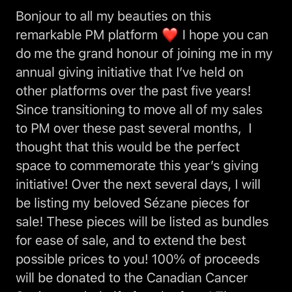 ✨PLEASE JOIN ME IN THIS YEAR’S GIVING INITIATIVE!✨ - Picture 2 of 3